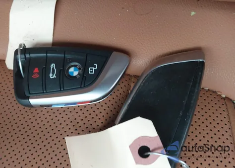 2024 BMW X3 xDrive30I из США, поврежденный, VIN 5UX53DP07R9U63190